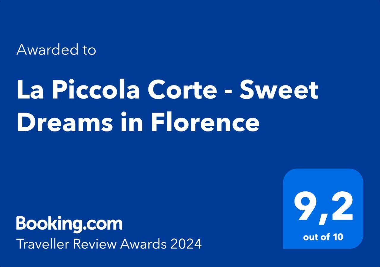La Piccola Corte - Sweet Dreams In ฟลอเรนซ์ ภายนอก รูปภาพ